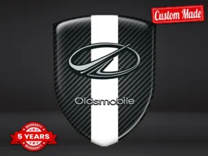 Oldsmobile Adesivo Fibra Carbonio Resistente Limitato Universale